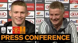 Pre Match Press Conference | LASK v Manchester United | UEFA Europa League