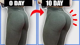 The Perfect Bubble Butt Workout & Burn Fat | No Equipment Needed!