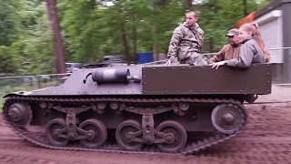 German WWII vehicles in action (2018)