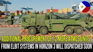 ADDITIONAL PROCUREMENT OF 12 MORE ATMOS UNITS FROM ELBIT SYSTEMS IN HORIZON 3 WILL DISPATCHED SOON