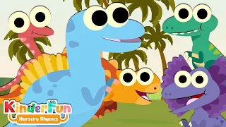 10 Little Dinosaurs | Nursery Rhymes & Kids Songs | Kids Cartoons | #nurseryrhymes