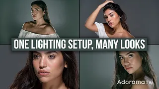 One Lighting Setup, Many Looks: Exploring Photography with Mark Wallace