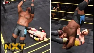 WWE 2K20 SIMULATION: Keith Lee vs Dominik Dijakovic | NXT 25/09/19 HIGHLIGHTS