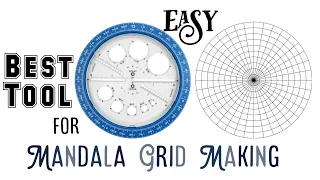 To create perfect Mandala grids easily