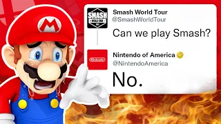 Why Nintendo REALLY Hates Smash Bros