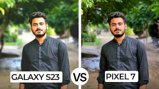 google pixel 7 vs samsung galaxy s23 camera comparison