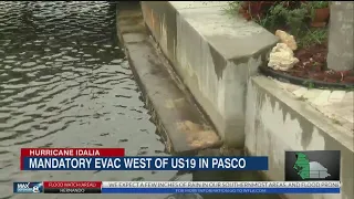 'We need them to evacuate': Pasco County braces for storm surge amid evacuation order