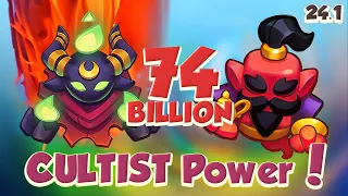 CULTIST Power Destroyed Genie! PVP Rush Royale