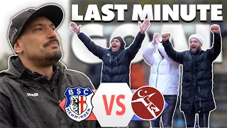 TABELLENPLATZ 1 GEGEN 2! 😱​ (Es geht hart zur Sache) | BSC Memmingen : Türkspor Memmingen