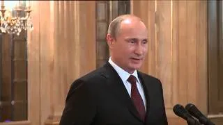 Путин: если бы у бабушки были половые органы дедушки