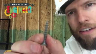 How to Build a House: Screws and Nails