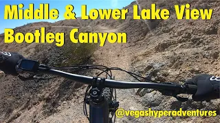 Middle and Lower Lake View, Bootleg Canyon | In honor of National Heart Month ❤️🔥🚵