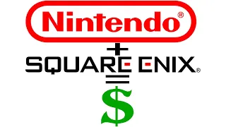 Square Enix caused an increase in Nintendo stocks