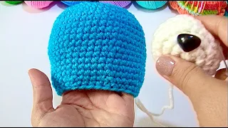 Mariie Crochet FABULOSO!! 🐻💖 Oso Amistoso Video  1