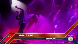 Coldplay (HD) - Viva La Vida (Rock In Rio 2011)