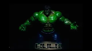 Retro Unboxing: Hasbro's The Incredible Hulk (2008) Movie Action Figure Review