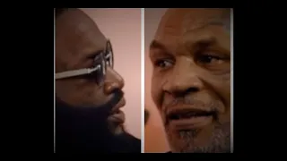 Mike Tyson loses his cool with Rick Ross...