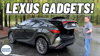 Coolest Gadgets - 2023 Lexus RX 350h! You Won't Believe What it Can Do!