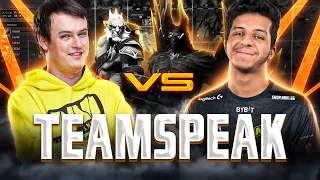 Fun Showmatch Teamspeak NAVI OLD vs NAVI 2022