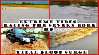 Racing the Severn Bore & Tidal Flood Surge - Sept 2019