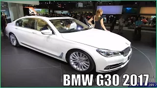 BMW G30 2017 - New BMW 5 Series G30 2017 Interior Exterior Reviews