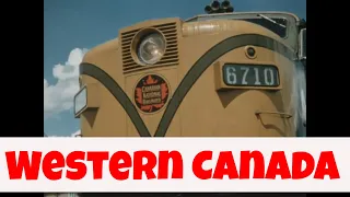 “SCHLEY RIDE TO WESTERN CANADA PART 2"  1956 CANADA TRAVELOGUE FILM   JASPER TO VANCOUVER XD50614