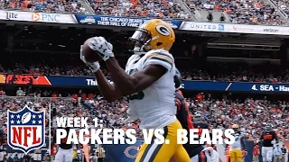 Aaron Rodgers Finds Randall Cobb for 5-Yard TD | Packers vs. Bears | NFL