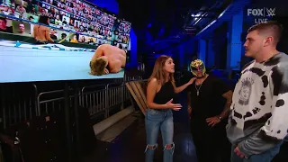 Aalyah & Dominik Mysterio comes to protect Murphy but Seth Rollins attacks Dominik (Full Segment)
