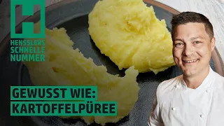 Schnelles Das perfekte Kartoffelpüree Rezept von Steffen Henssler
