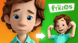 Tom Thomas wird super stark! | Die Fixies | Animation für Kinder