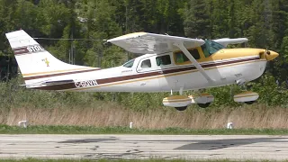 Cessna 206 Stationair Takeoff