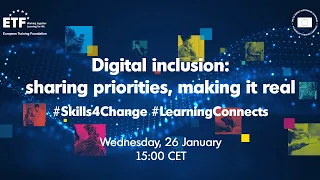 Digital inclusion: sharing priorities, making it real