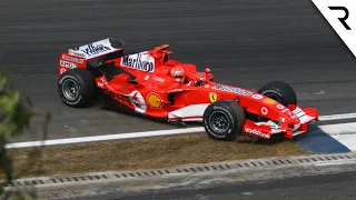10 F1 cars that were a massive disappointment