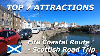Fife Coastal Route / Top 7 Attractions / Visit Scotland 🏴󠁧󠁢󠁳󠁣󠁴󠁿  #fife #scotlandroadtrip