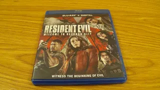 Resident Evil welcome to raccoon city (blu-ray unboxing)