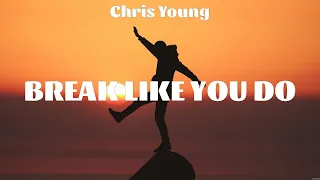 Chris Young - Break Like You Do (Lyrics) Ella Langley, Erin Kinsey, Chris Janson