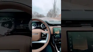 Range Rover 2023 year турбо пушка уже в Украине