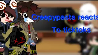 Creepypastas + masky and hoodie react to TikTok‘s about them (Sorry it’s Short￼￼￼)