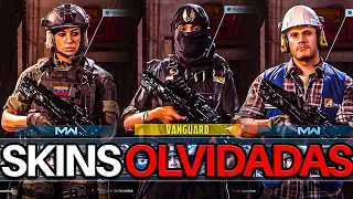 LAS 10 SKINS MÁS OLVIDADAS de WARZONE 1