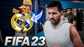 FAZENDO O BARCELONA PARAR DE DAR VEXAMES!!! FIFA 23