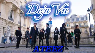 [KPOP IN PUBLIC PARIS] ATEEZ(에이티즈) 'Deja Vu' - DANCE COVER by Fam's from France