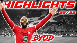 #betze Highlights : Unser Terrence Boyd : Nur der FCK : Saison 22/23