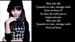 Larissa Manoela - Na hora H (Letra)