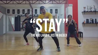 STAY - The Kid LAROI x Justin Bieber | Alex CH Choreography