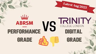 ABRSM Performance Grade VS Trinity Digital Grade｜Which is BETTER?