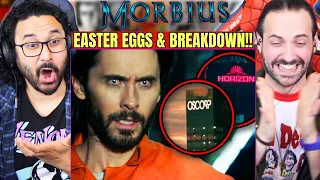 MORBIUS TRAILER EASTER EGGS & BREAKDOWN REACTION!! (Details You Missed | Spider-Man | Venom)