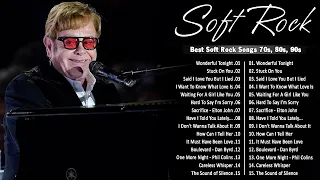 Lionel Richie, Elton John, Bee Gees, Billy Joel, Rod Stewart, Lobo💦 Soft Rock Love Songs 70s 80s 90s