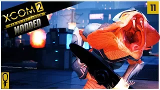 Mr. Flame Viper - XCOM 2 WOTC Modded Gameplay - Part 11 - Let's Play Legend Ironman
