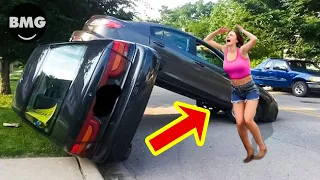 101 LUCKIEST PEOPLE CAUGHT ON CAMERA | BEST OF 2024 #28