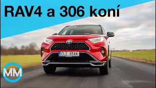 TEST - Toyota RAV4 Plug-in Hybrid - 306 KONÍ? TO BYS NEŘEK! CZ/SK